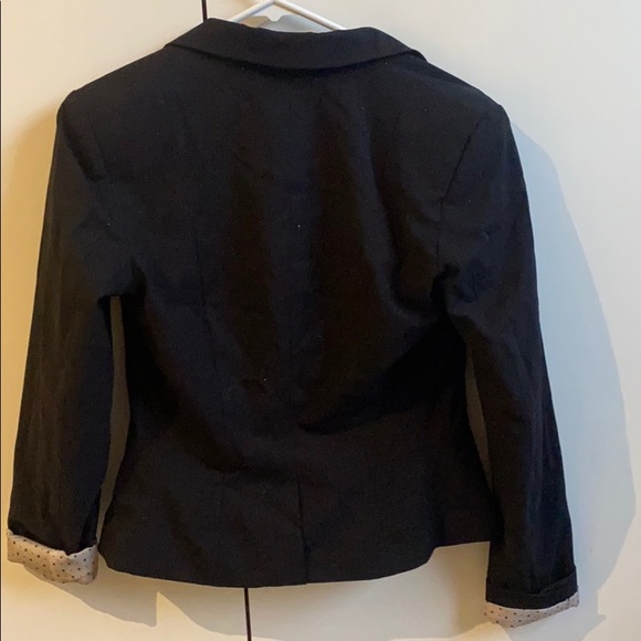 Black single breasted blazer - Picture 2 of 2